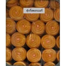 คุ้กกี้ครีมสตอรเบอรี่
