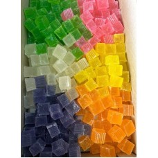 วุ้นกรอบใหญ่ 6 สี
